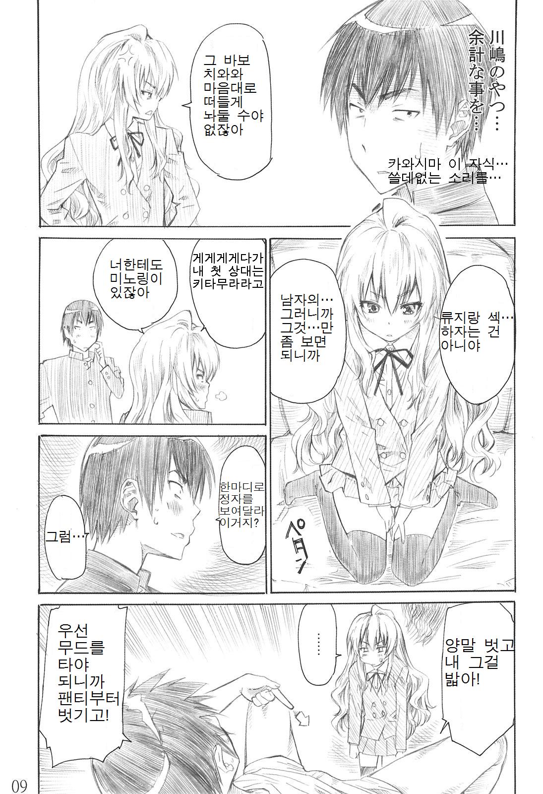 Taiga no Chisana Ashi Fumaretai! page 8 full