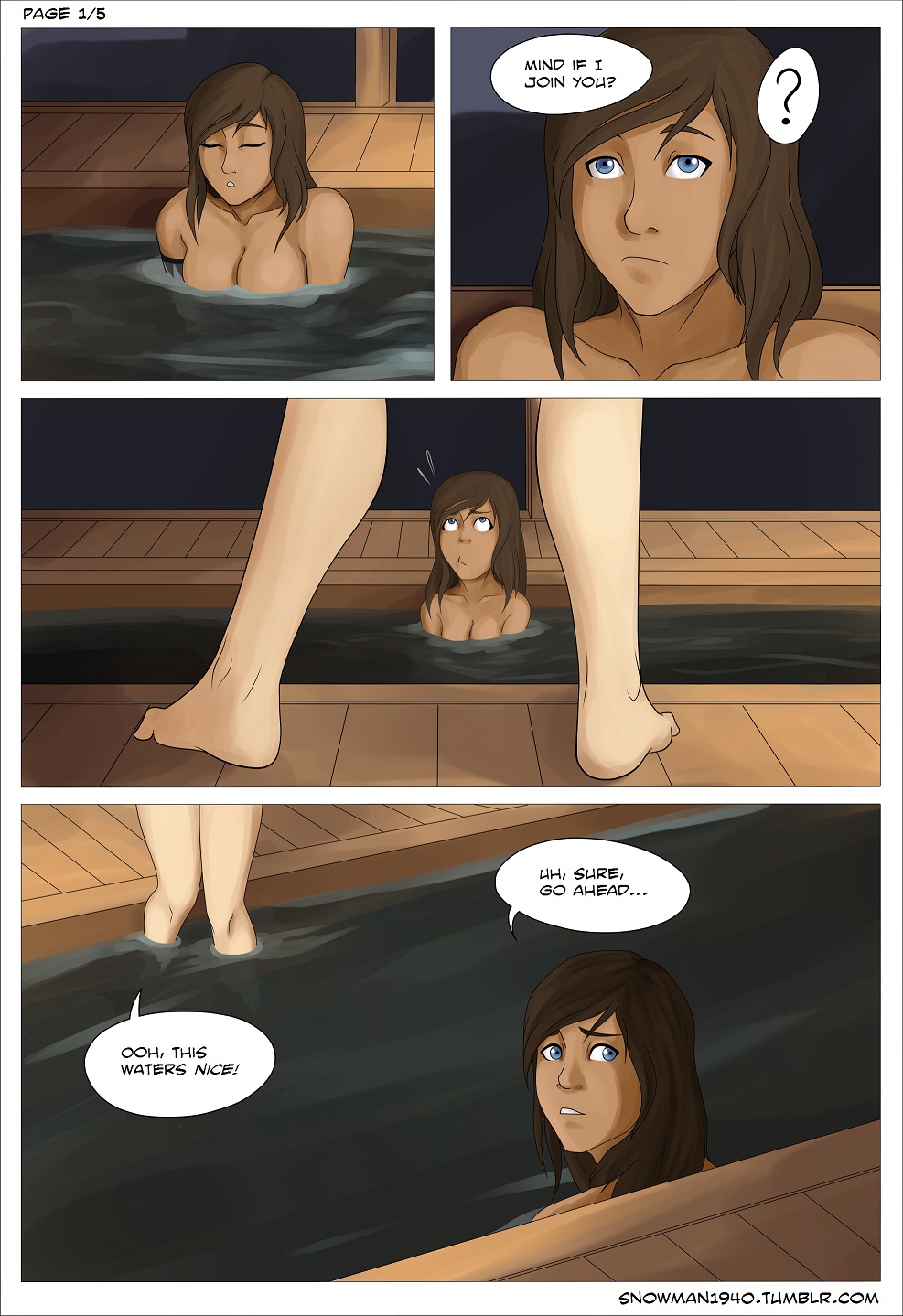 The Legend of Korra page 1 full