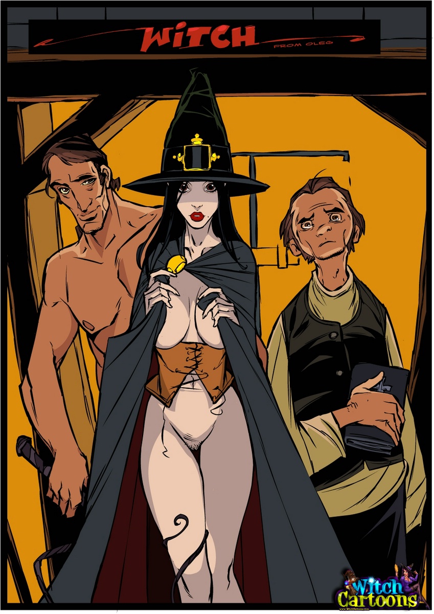 Witch - 04 page 1 full