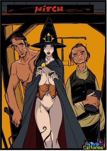 Witch - 04 cover