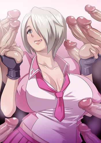 Eroquis KOF Angel Image set cover