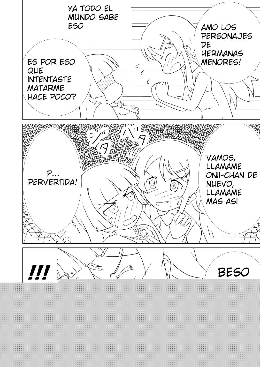 Kuroneko ga Atashi no Imouto! page 8 full