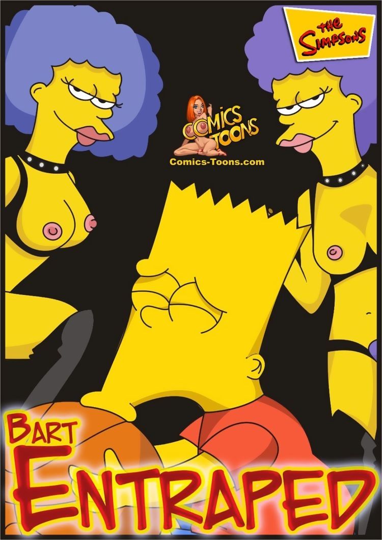 Bart Entrapped page 1 full