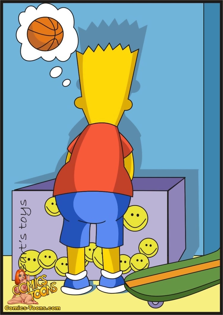 Bart Entrapped page 2 full