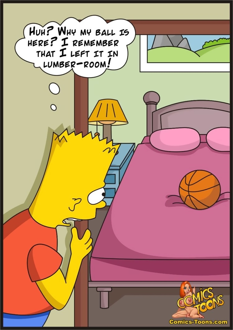 Bart Entrapped page 3 full