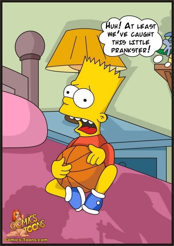 Bart Entrapped page 5 full
