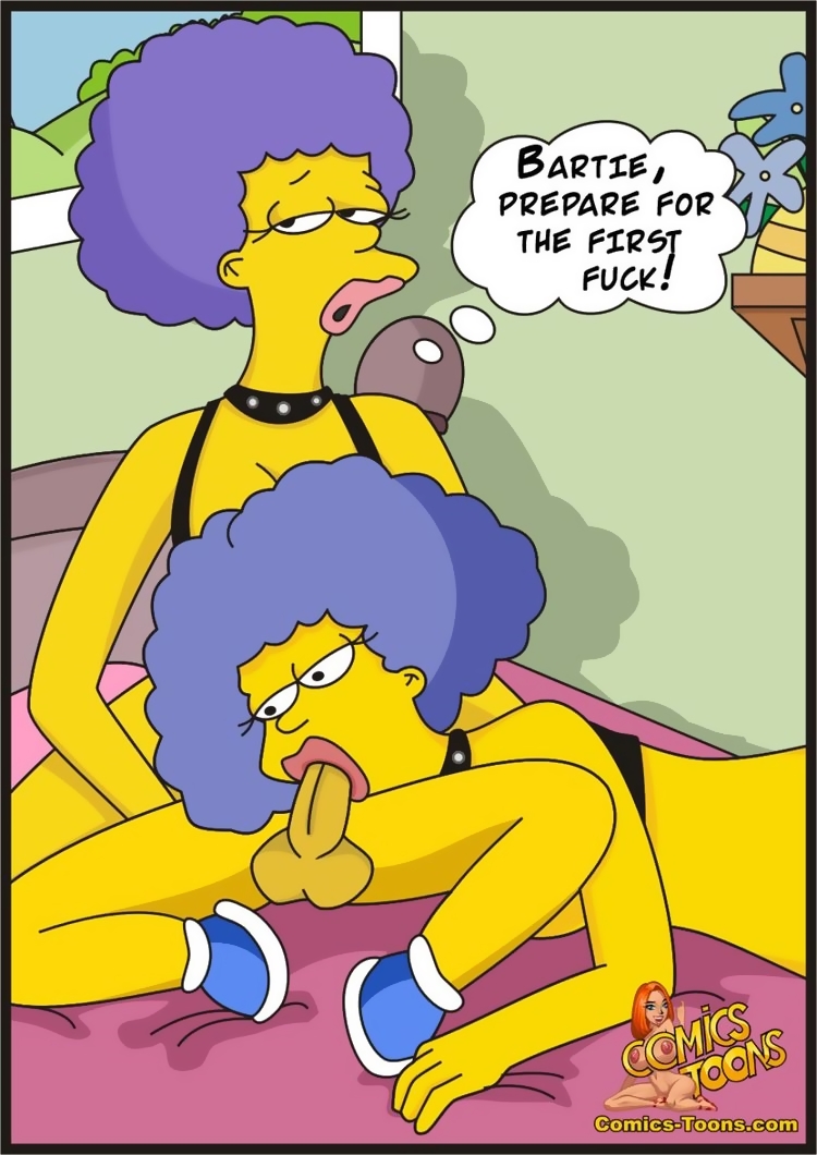 Bart Entrapped page 9 full