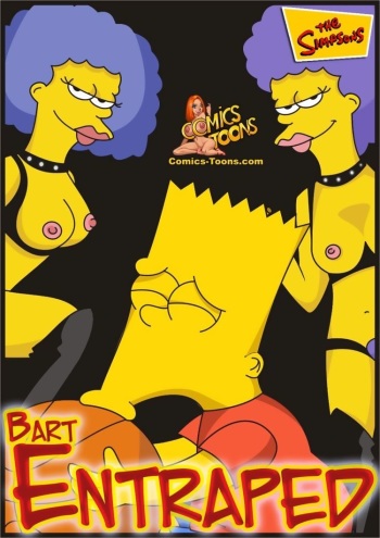Bart Entrapped cover