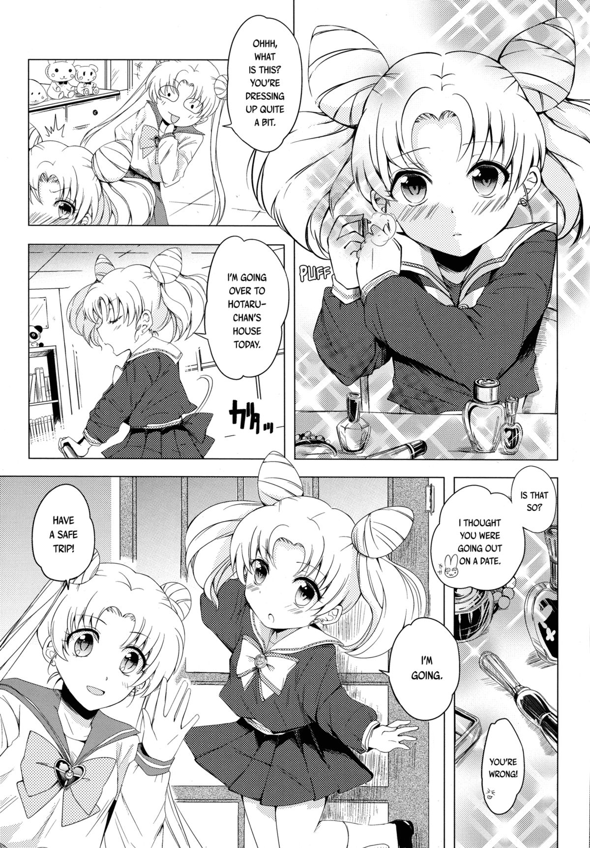 Destiny Love page 6 full