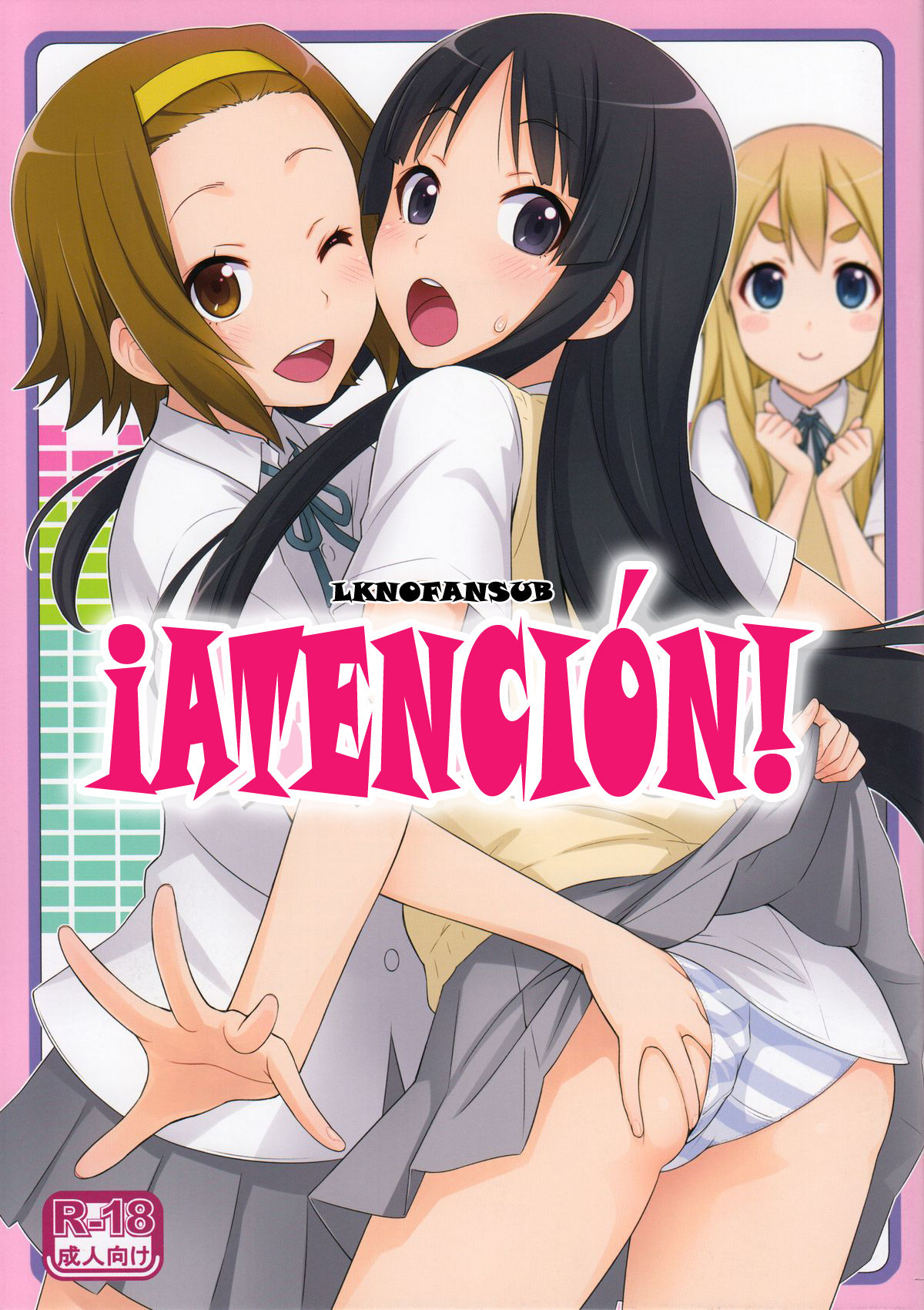 Attention! | ¡Atención! page 1 full