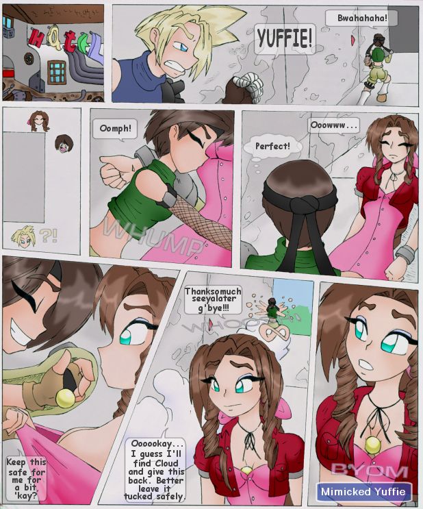 Mind Over Materia page 1 full