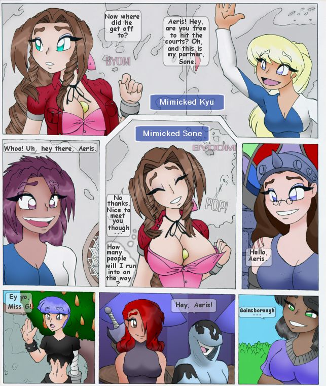 Mind Over Materia page 2 full