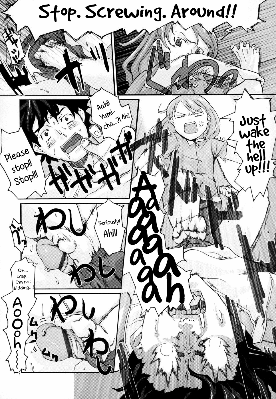 Precocious "Fiancé" page 4 full