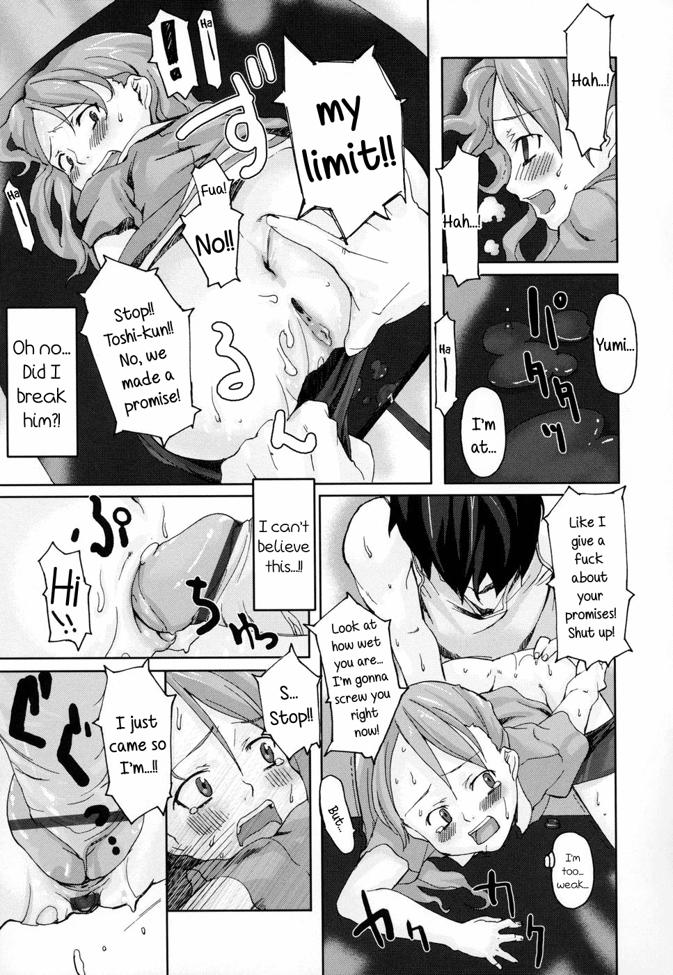 Precocious "Fiancé" page 9 full