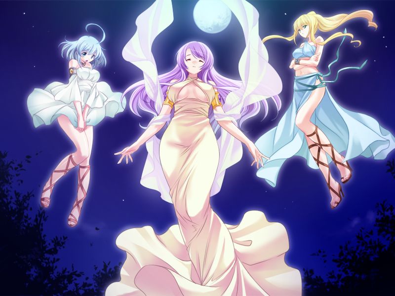 Megami Muriel wa Kyonyuu na Osanaduma ~Oiya de Nakereba Anata no Akachan Umasete Kudasai~ page 2 full
