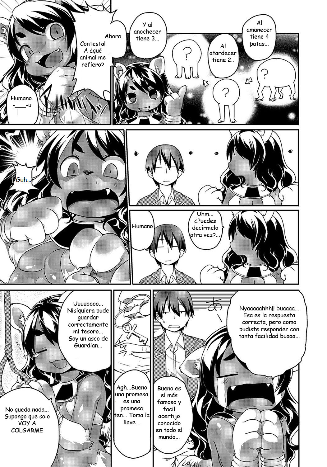 Sphinx-chan no Ultra Quiz | Sphinx-chan's Ultra Quiz page 5 full