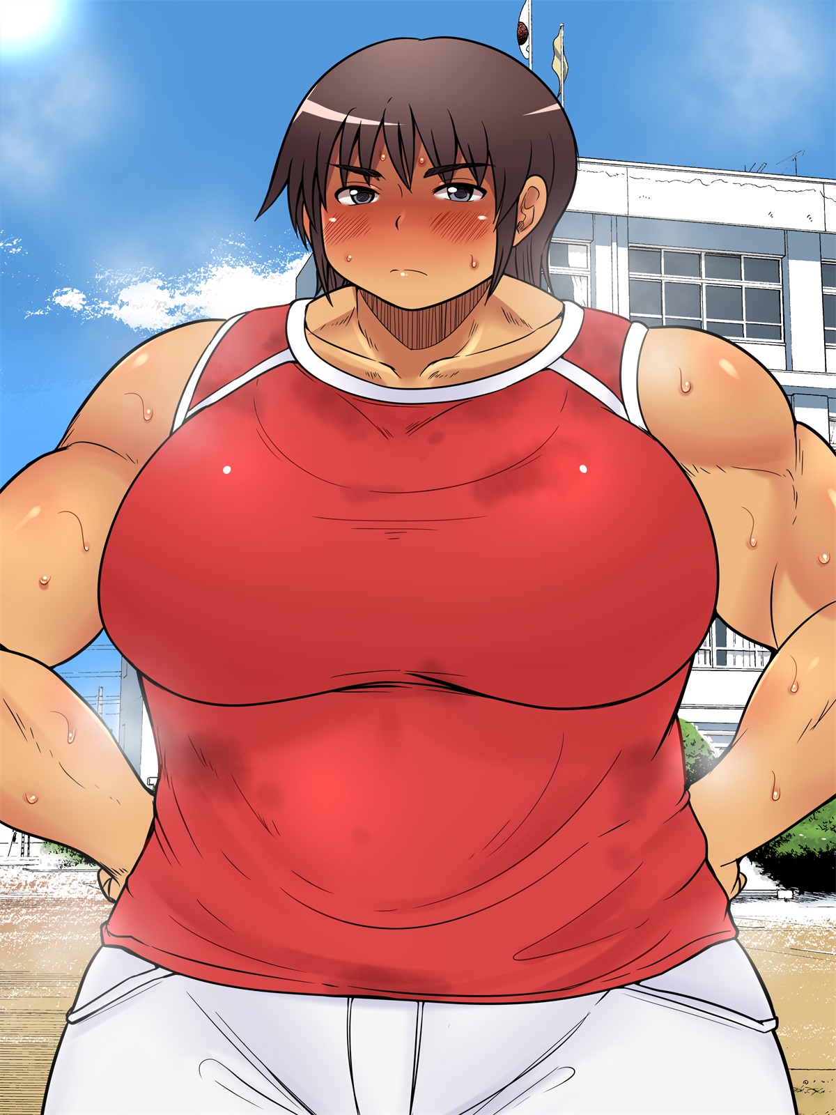GachiMuchi Kanojo to Asedaku Ecchi page 2 full