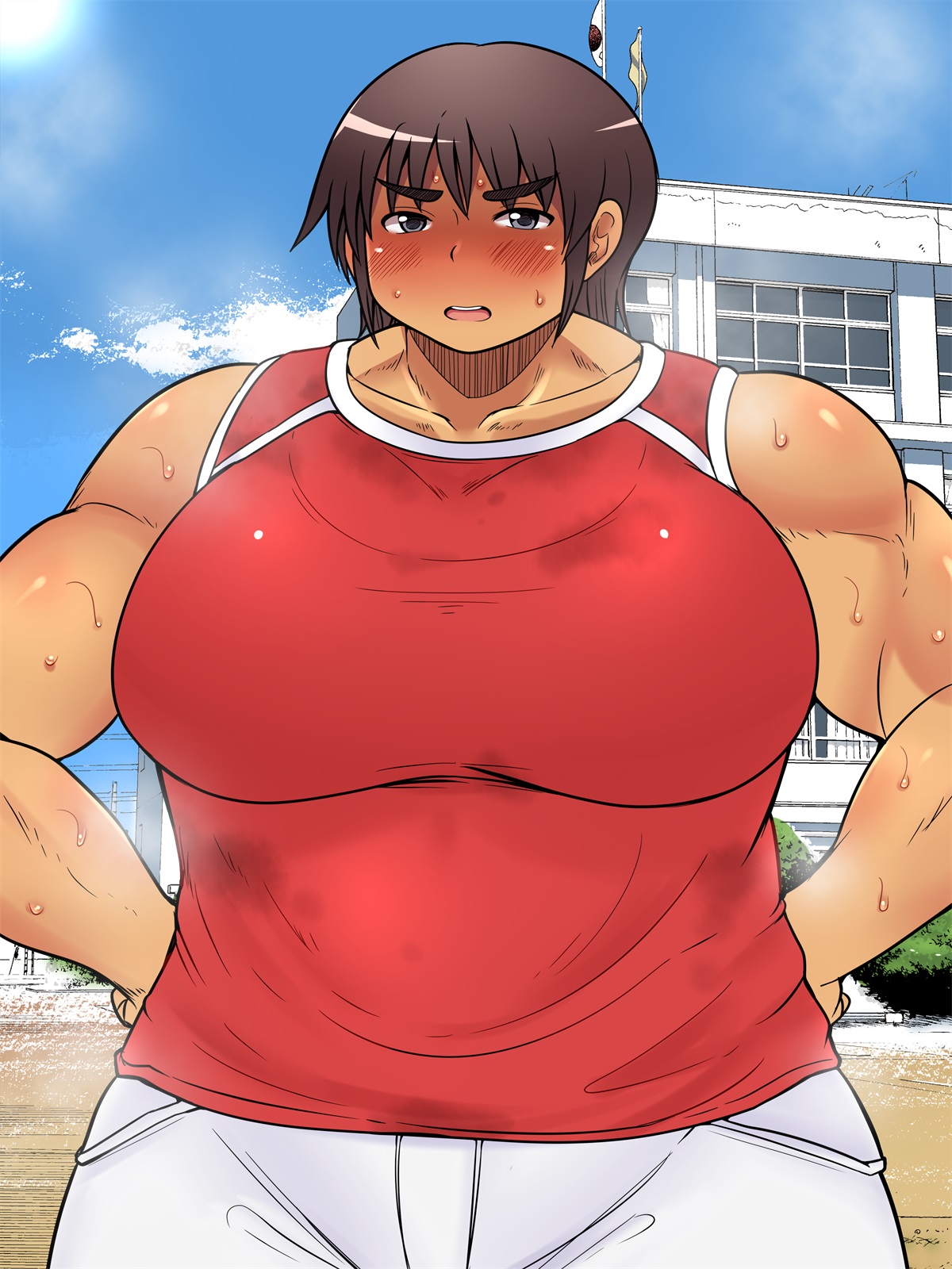 GachiMuchi Kanojo to Asedaku Ecchi page 5 full