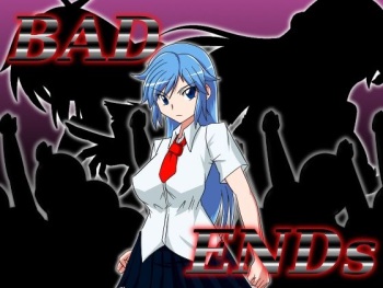 BAD ENDs cover