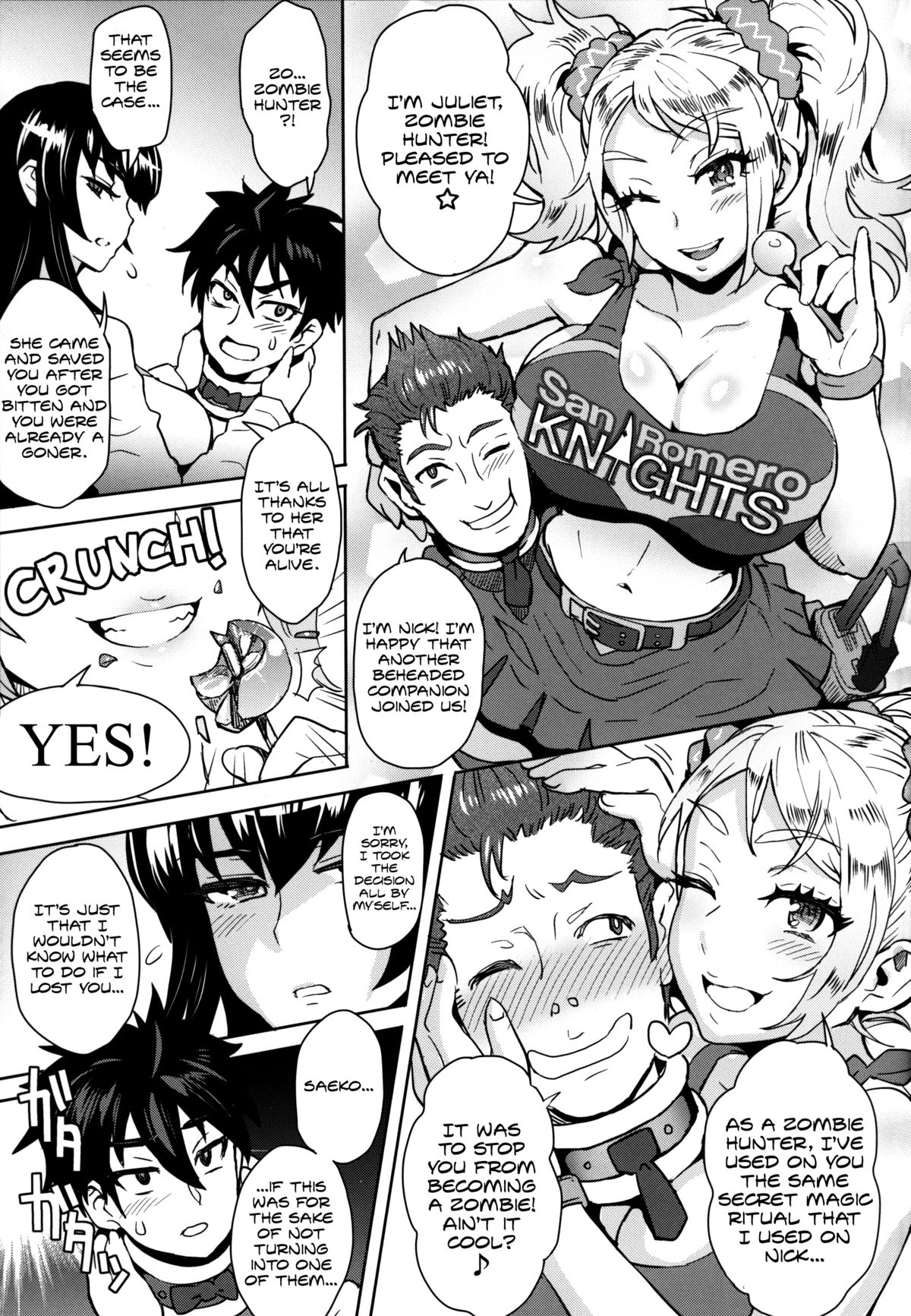 LOLLIPOP of THE DEAD page 5 full