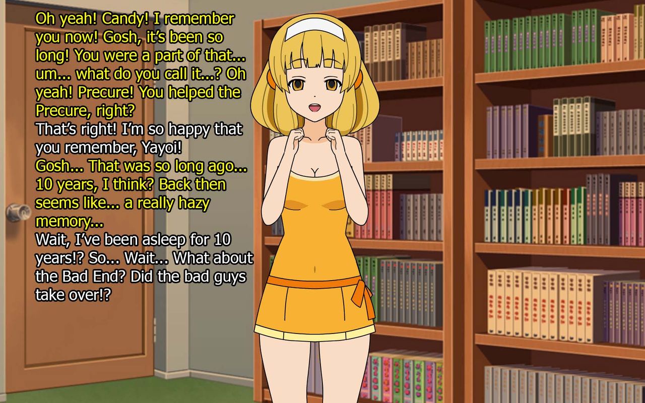 Kisekae - Smile Precure After page 5 full