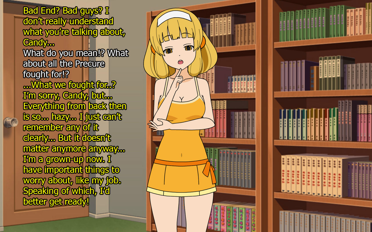 Kisekae - Smile Precure After page 6 full