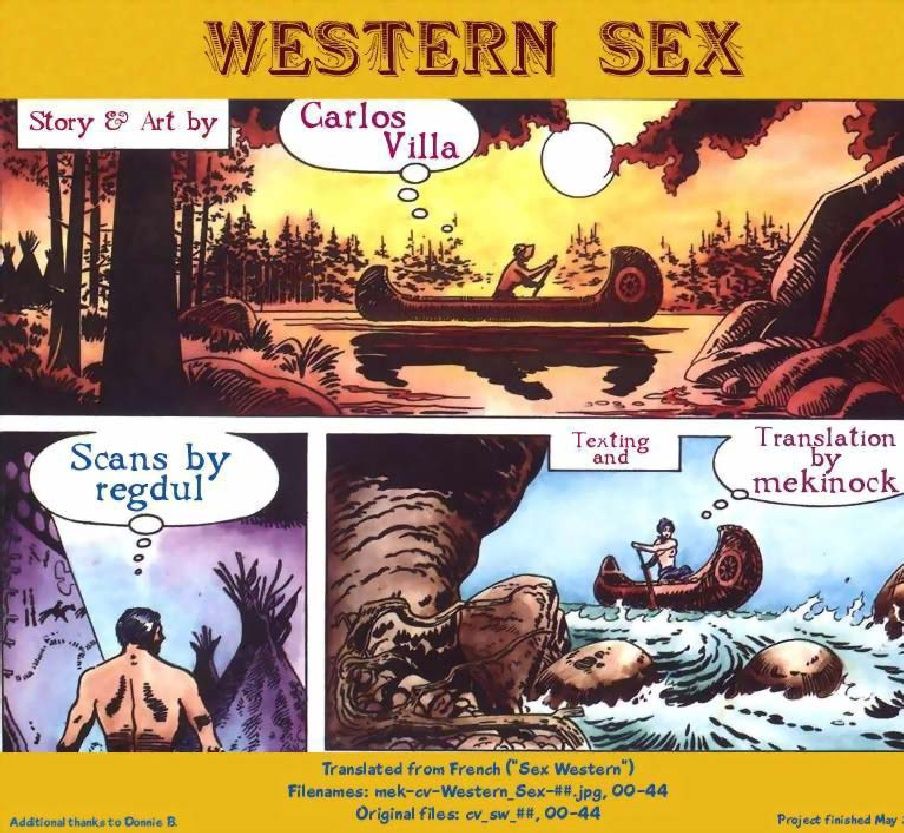 Western Sex page 1 full