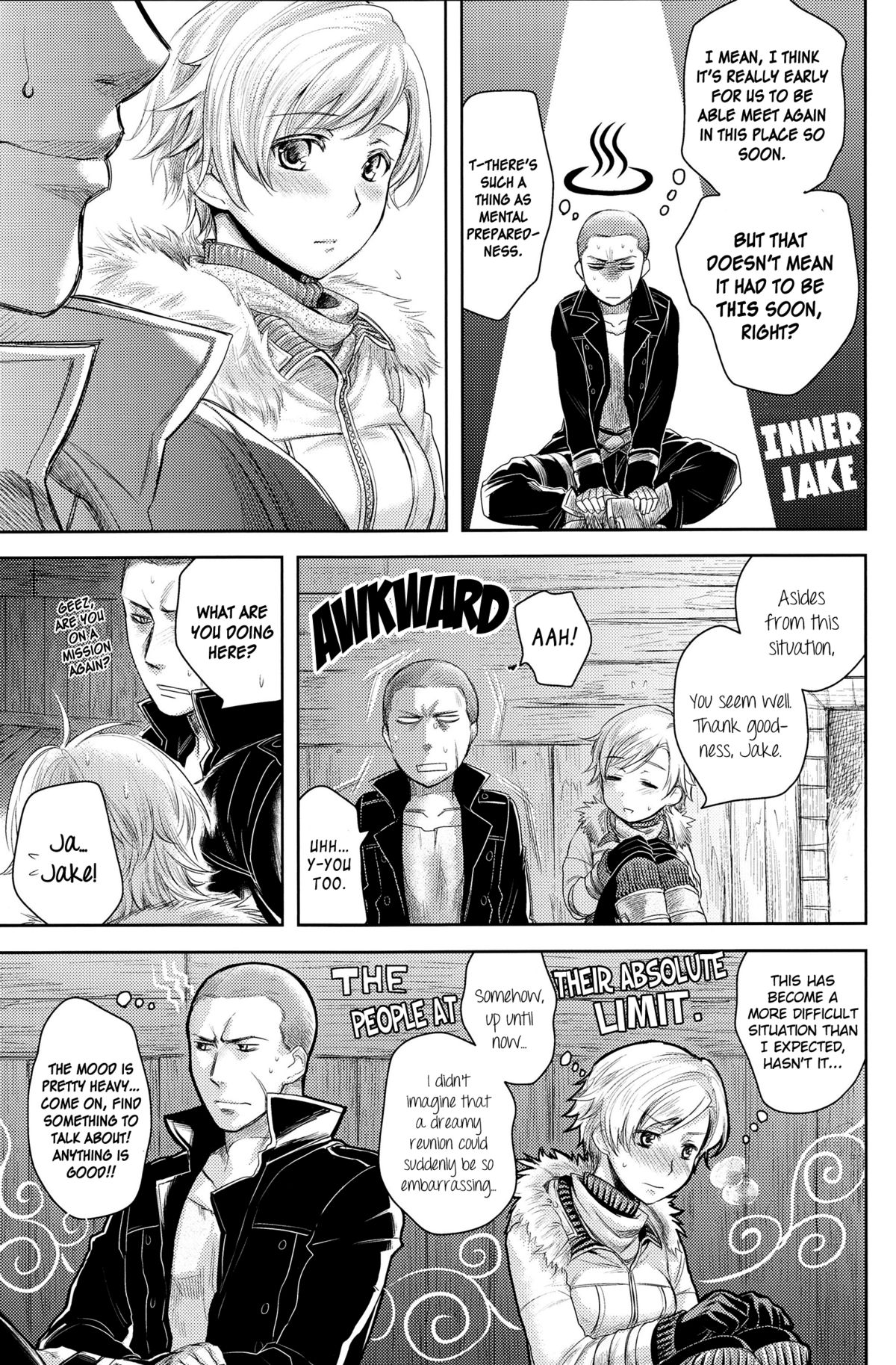 Baby, It's Cold Outside page 6 full