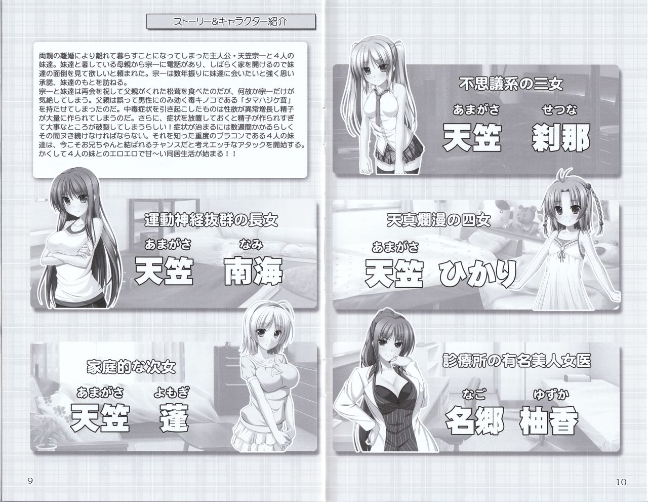 Tamahaji! -Tamatama Hajikeru Imoutotachi- page 7 full
