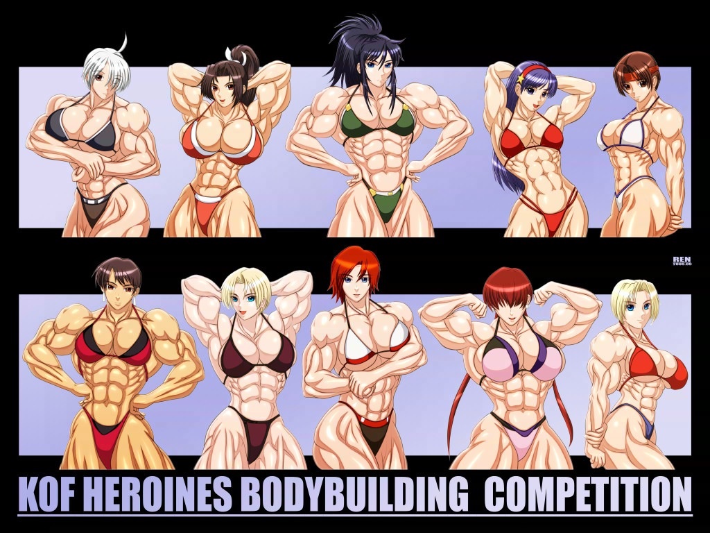 Boobs and muscle page 2 full