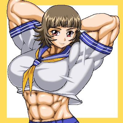 Boobs and muscle page 5 full