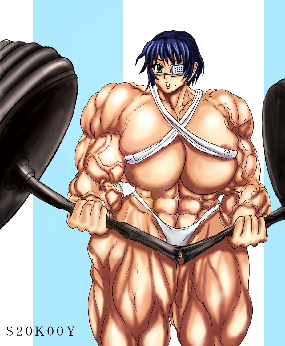 Boobs and muscle page 7 full