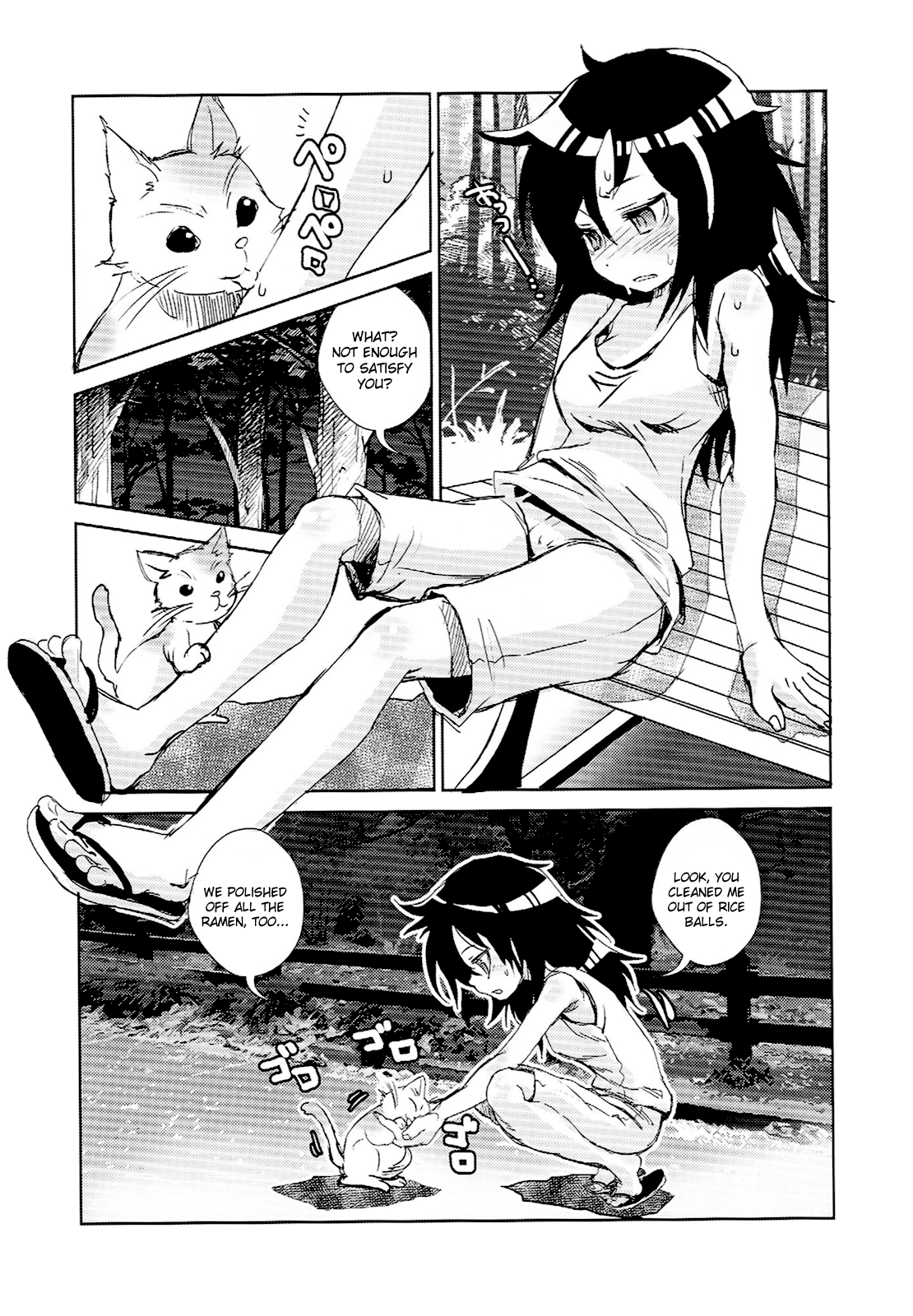 I'm Popular Now, But Only With Cats! page 2 full
