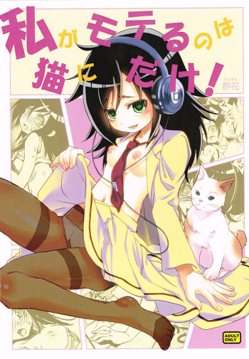 I'm Popular Now, But Only With Cats! cover