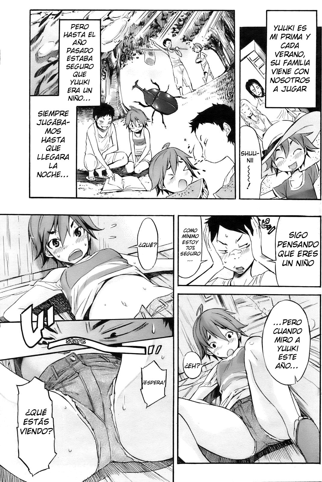 Boy Meets Girl! page 3 full