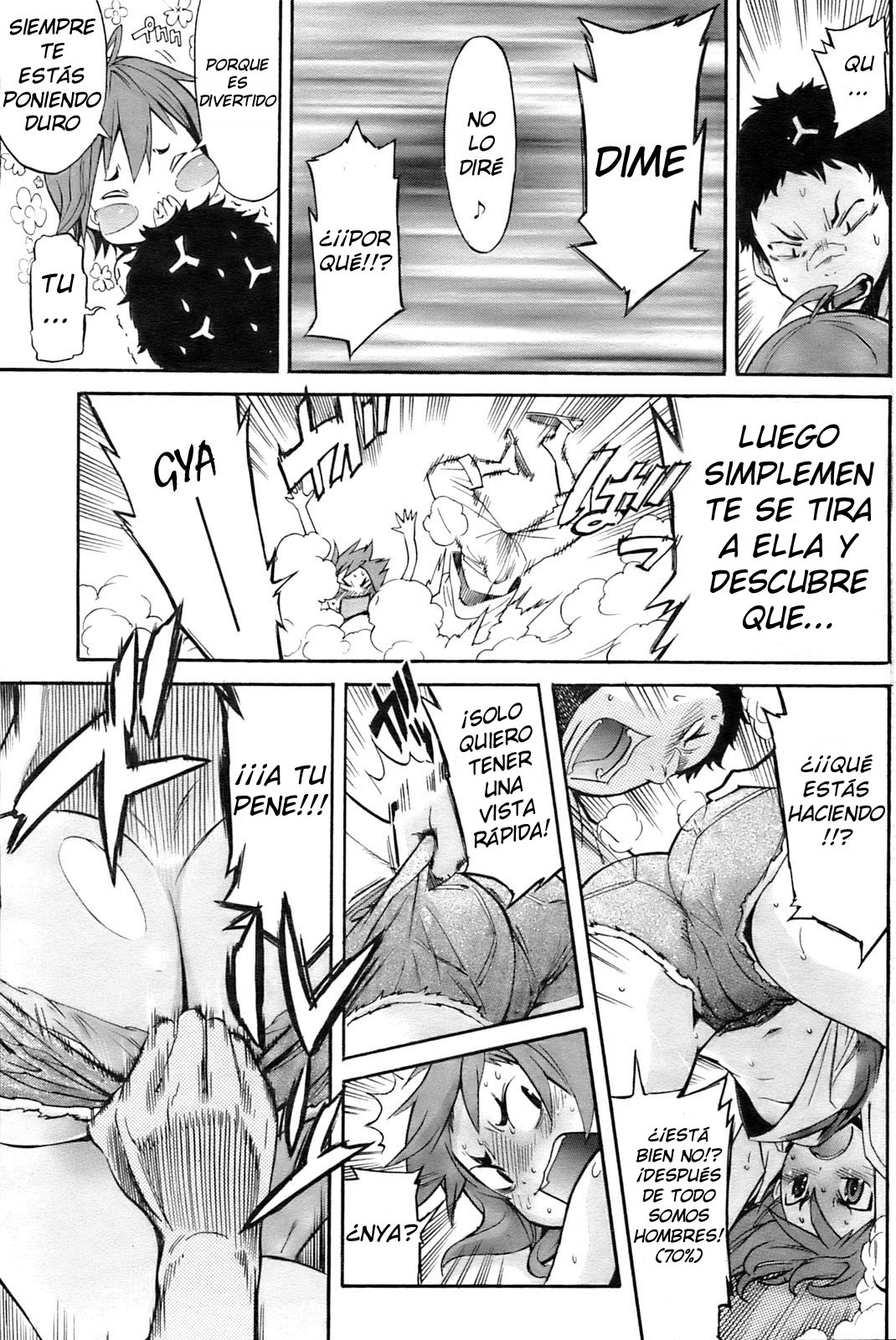 Boy Meets Girl! page 5 full