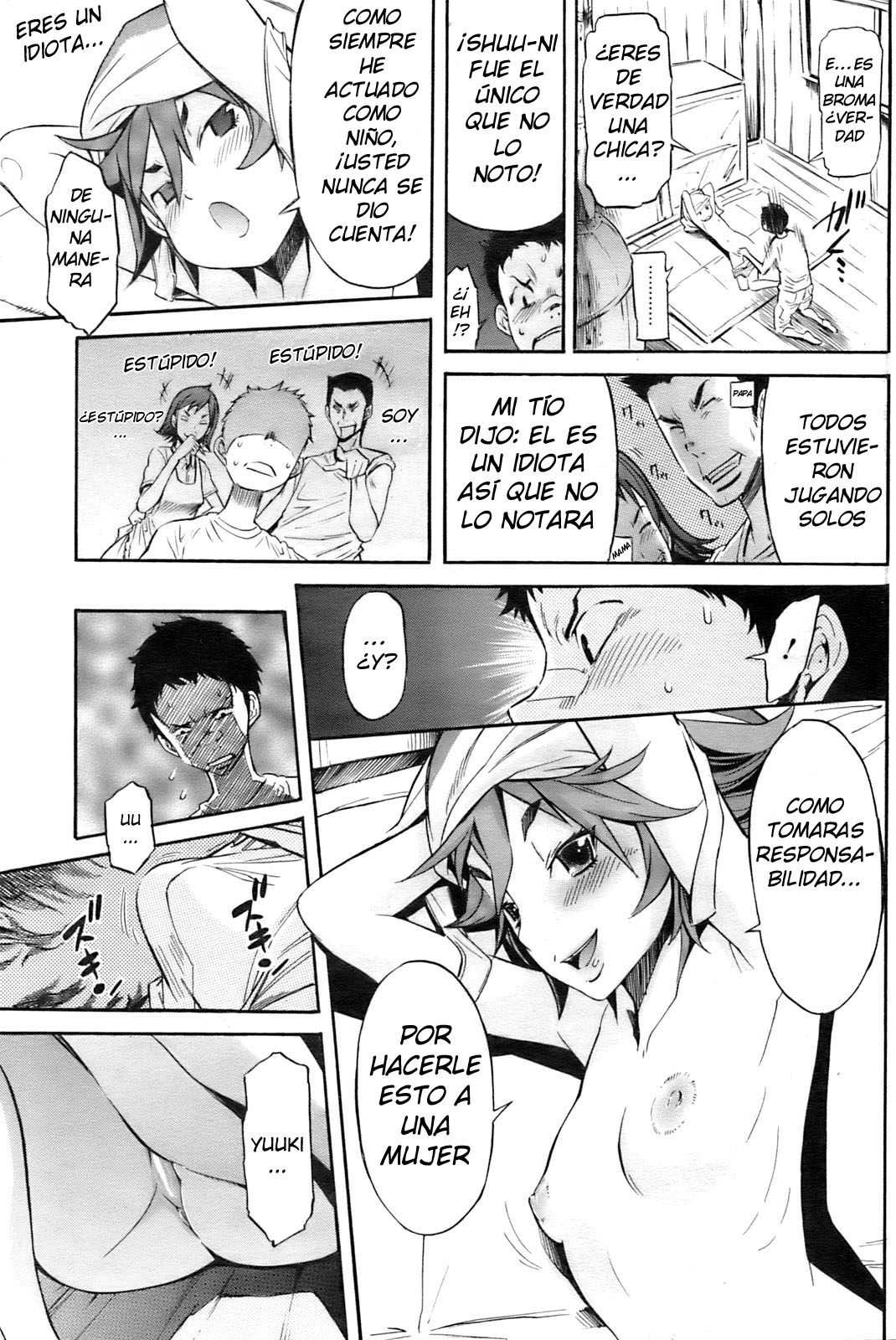 Boy Meets Girl! page 7 full