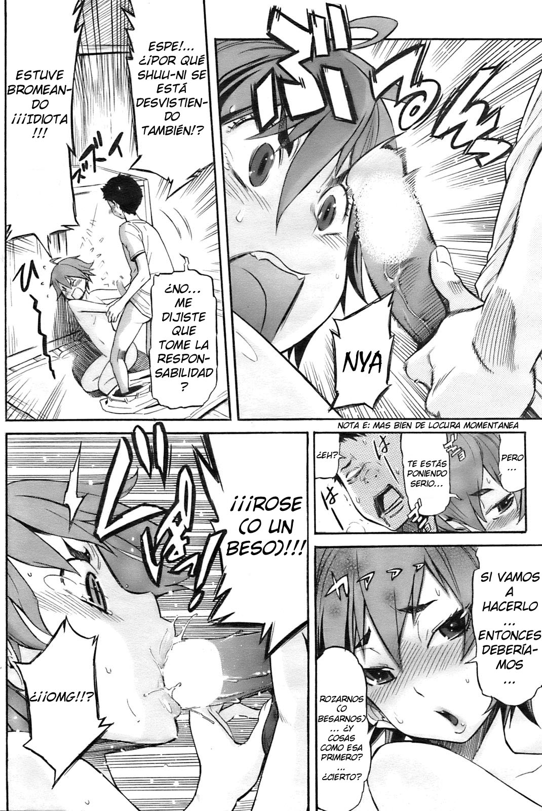 Boy Meets Girl! page 8 full