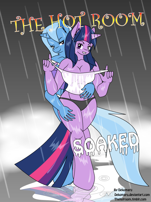 The Hot Room: Soaked page 1 full
