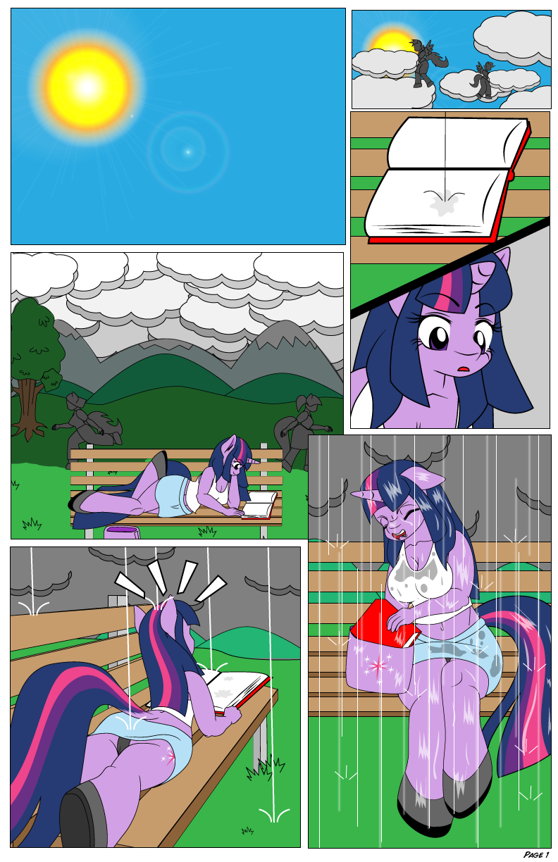 The Hot Room: Soaked page 2 full