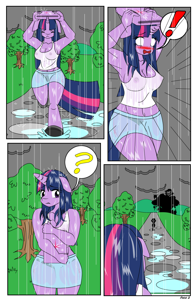 The Hot Room: Soaked page 3 full