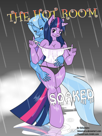 The Hot Room: Soaked cover