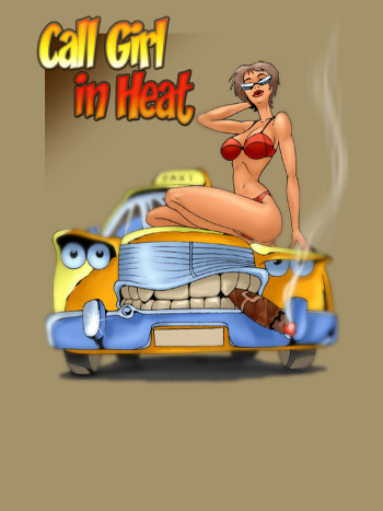 Call Girl in heat cover