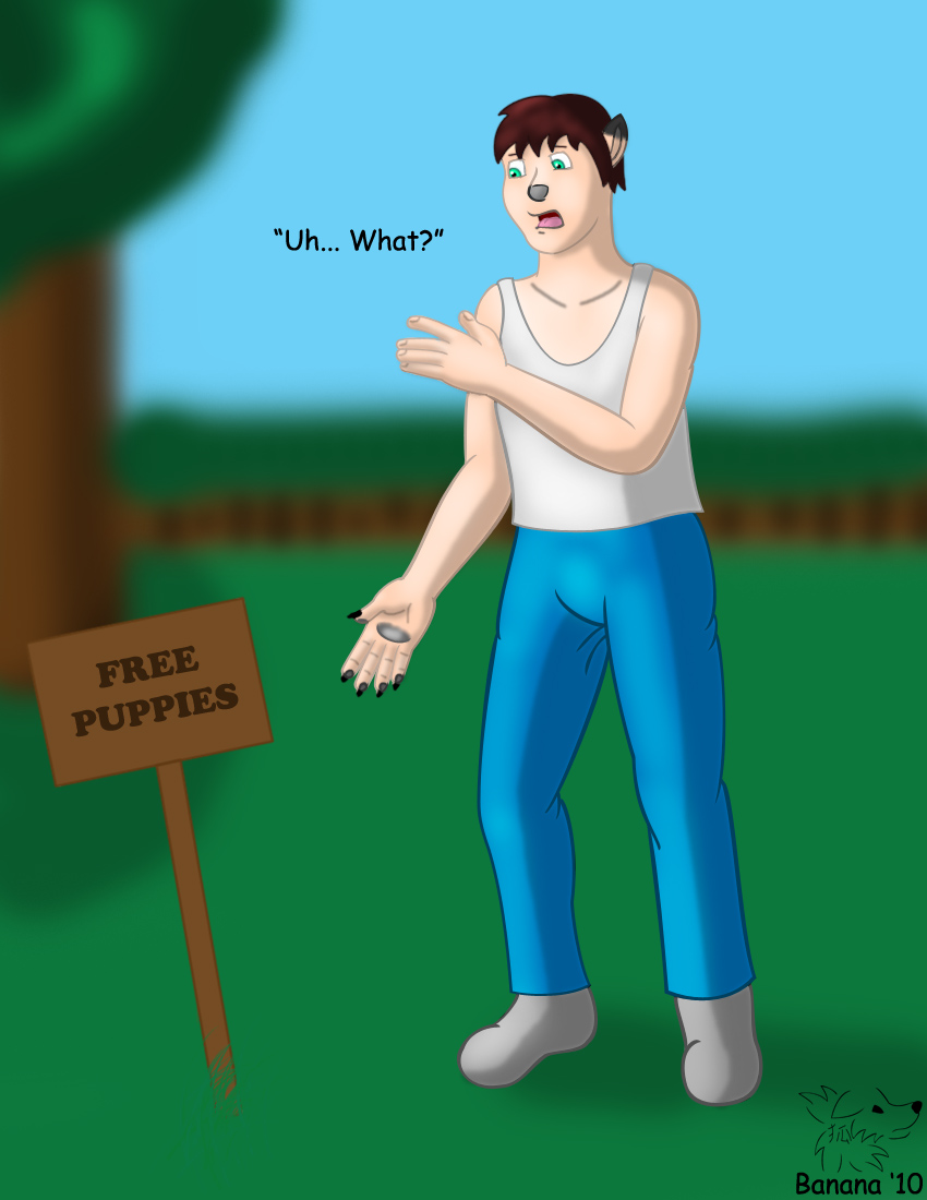 Free Puppies page 1 full