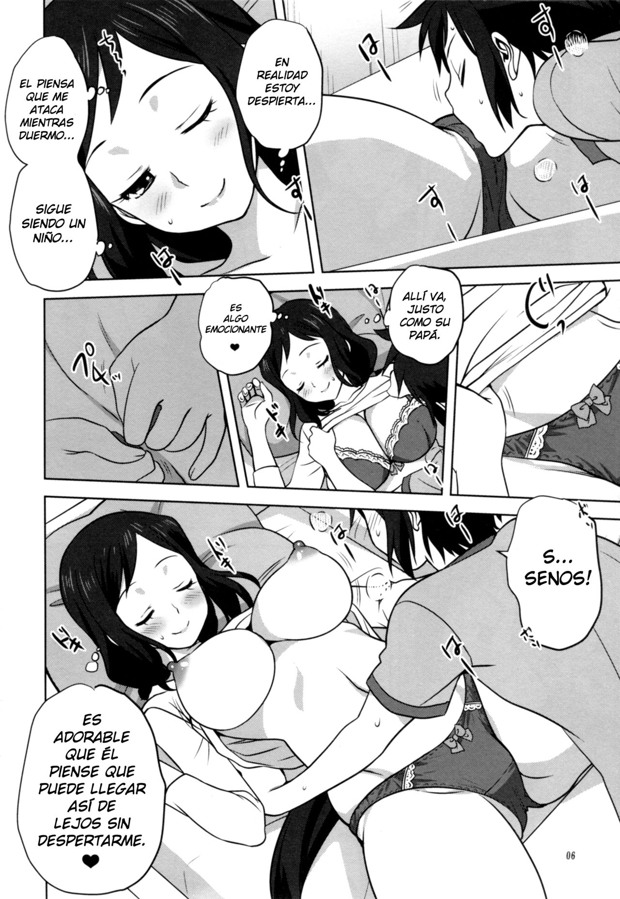 Rinko-mama to Issho page 5 full