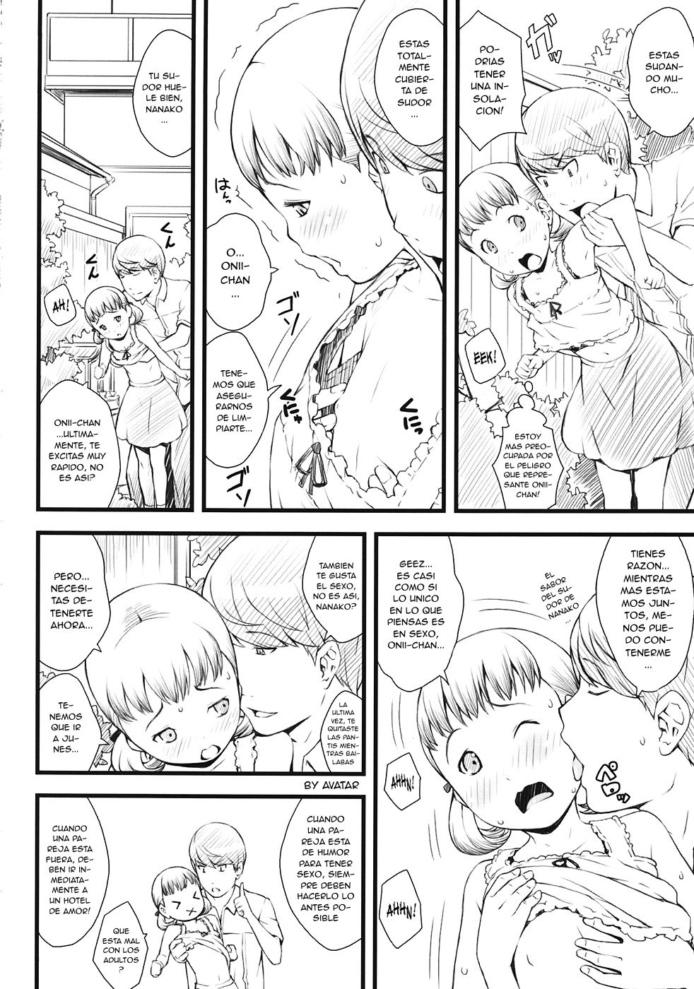 everyday nanako life! 2 page 3 full