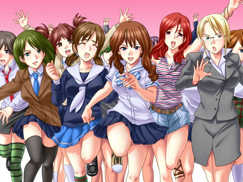 Sekai ni Otoko wa Jibun Dake, Zensekai no Josei o Ninshin Sasete Jinrui o Sukue! ~Semen Caravan Nintei Soft~ page 2 full