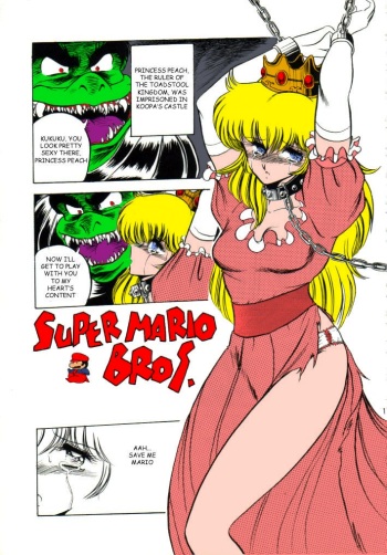 Horikawa Gorou Super Mario Chapter 1 English Full Color cover