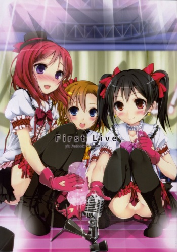 First Live cover