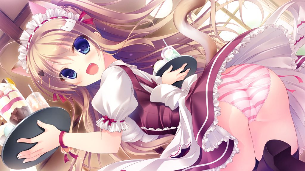 Nyan Cafe Macchiato ~Neko ga Iru Cafe no Ecchi Jijou~ page 2 full